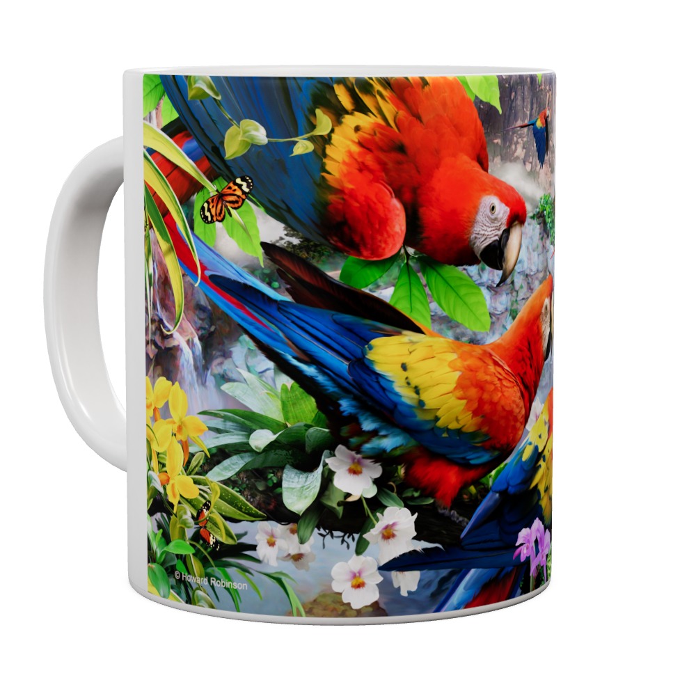 Flight Of The Macaws Mug