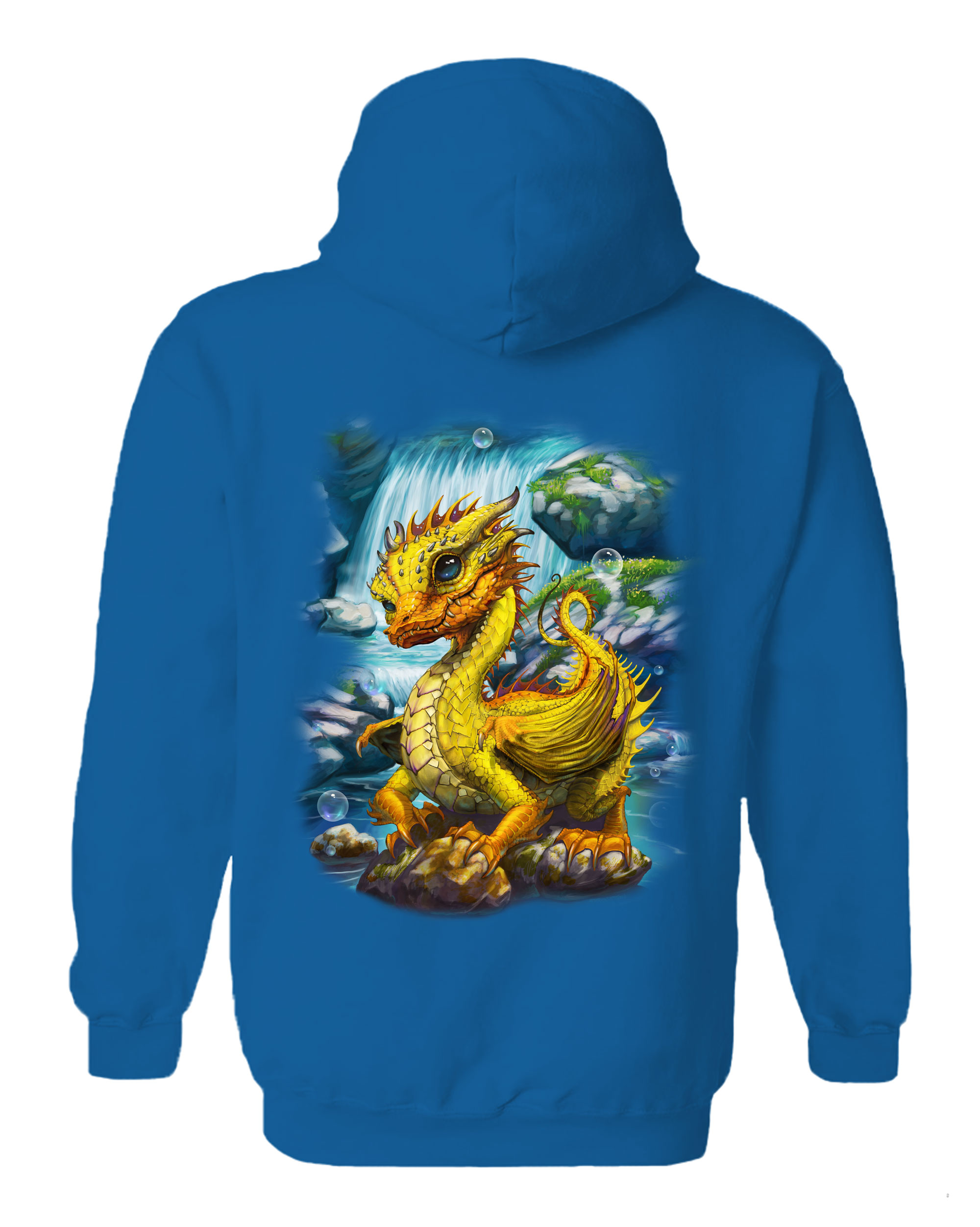 Rubber Ducky Dragon Hoodie