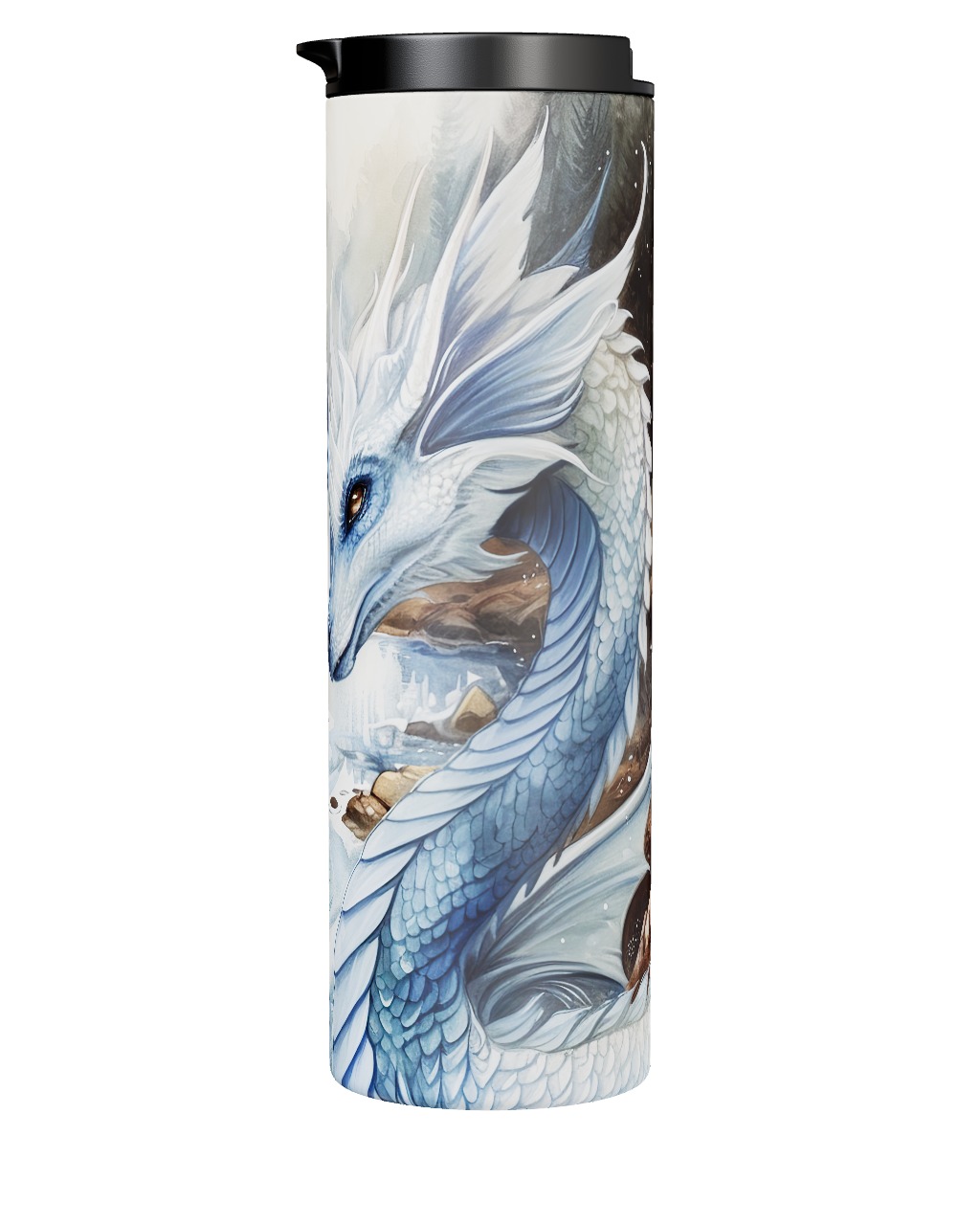 River Love - Dragons Tumbler River Love - Dragons Tumbler