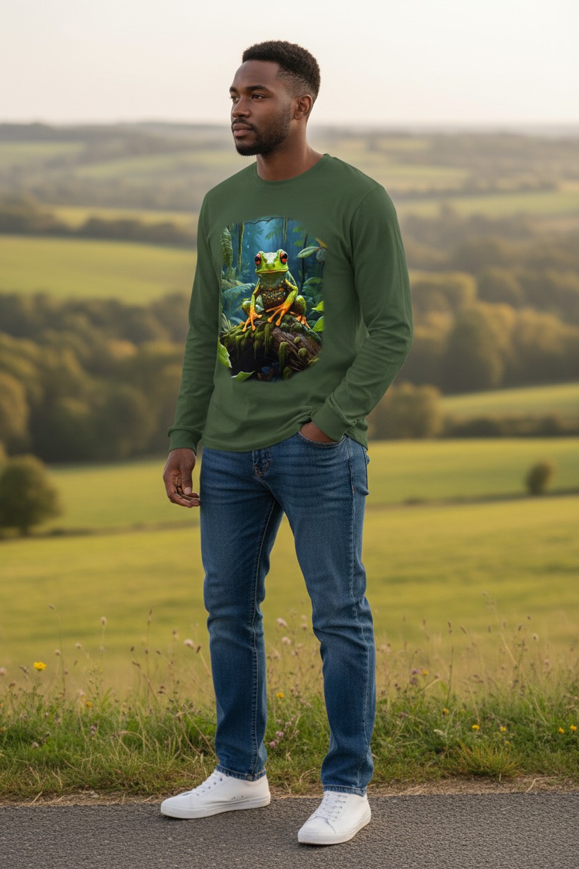 Forest Frog Longsleeve