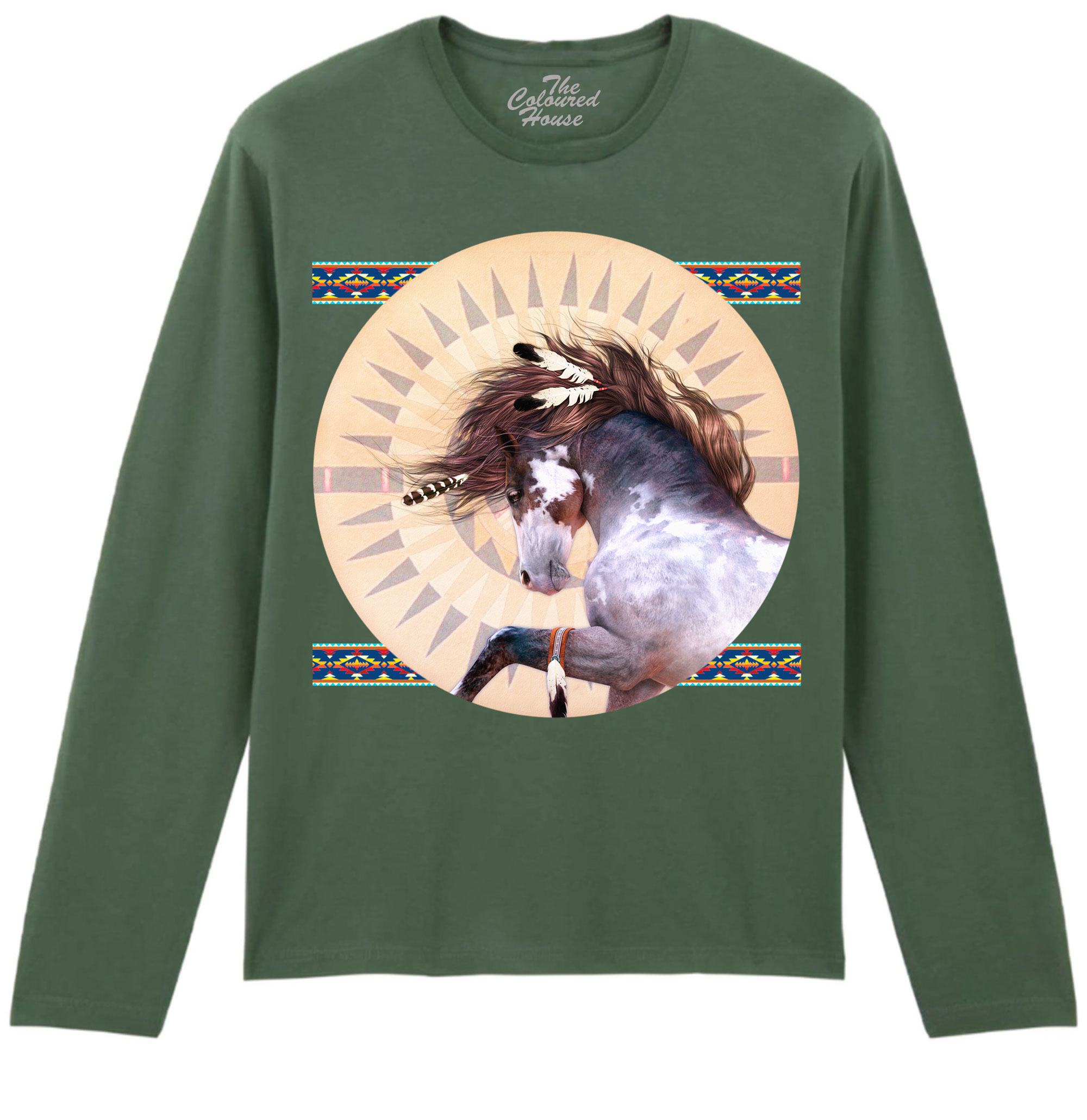 Native Spirit Circle Longsleeve