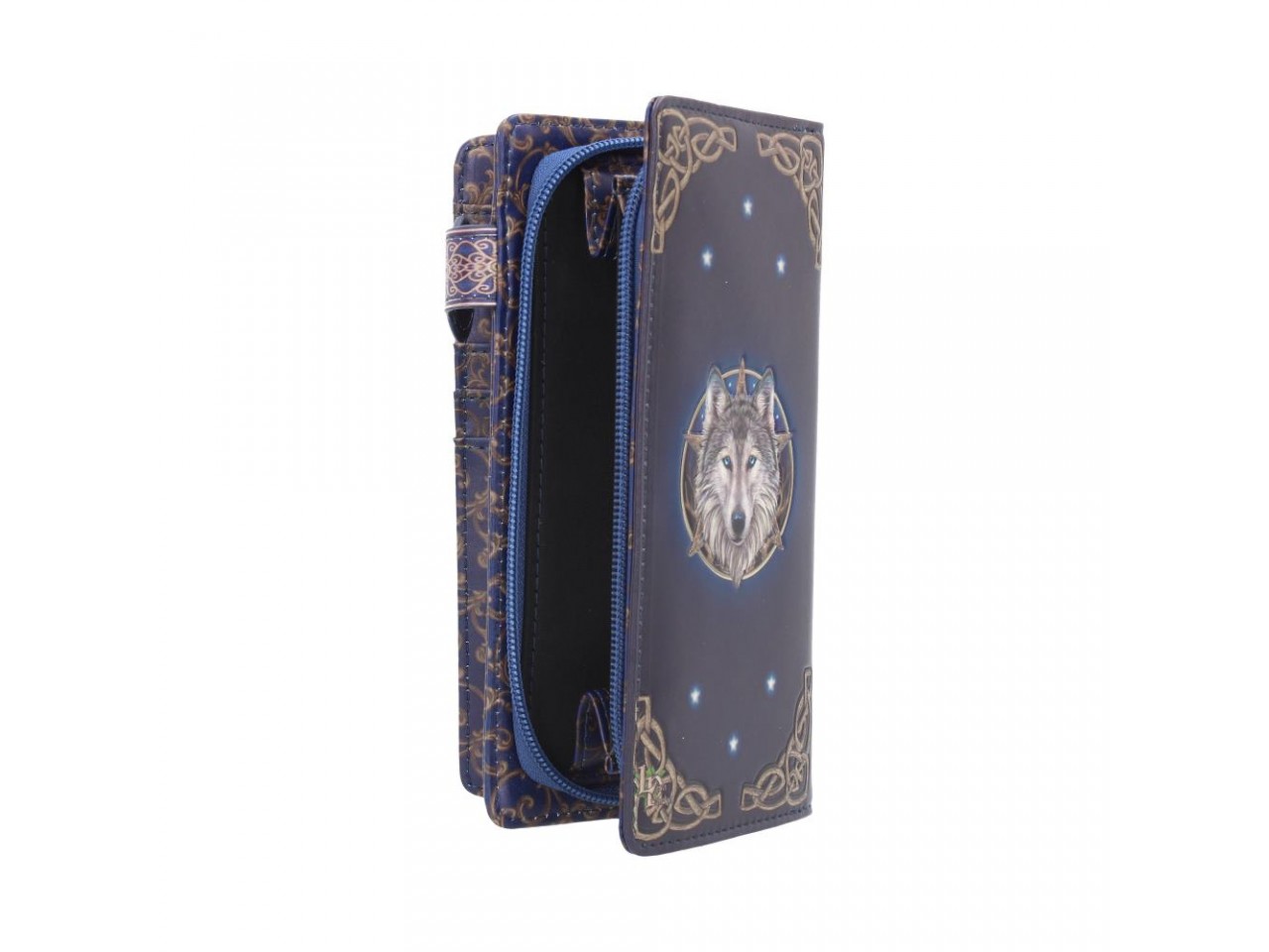 Wild One Embossed Portemonnee