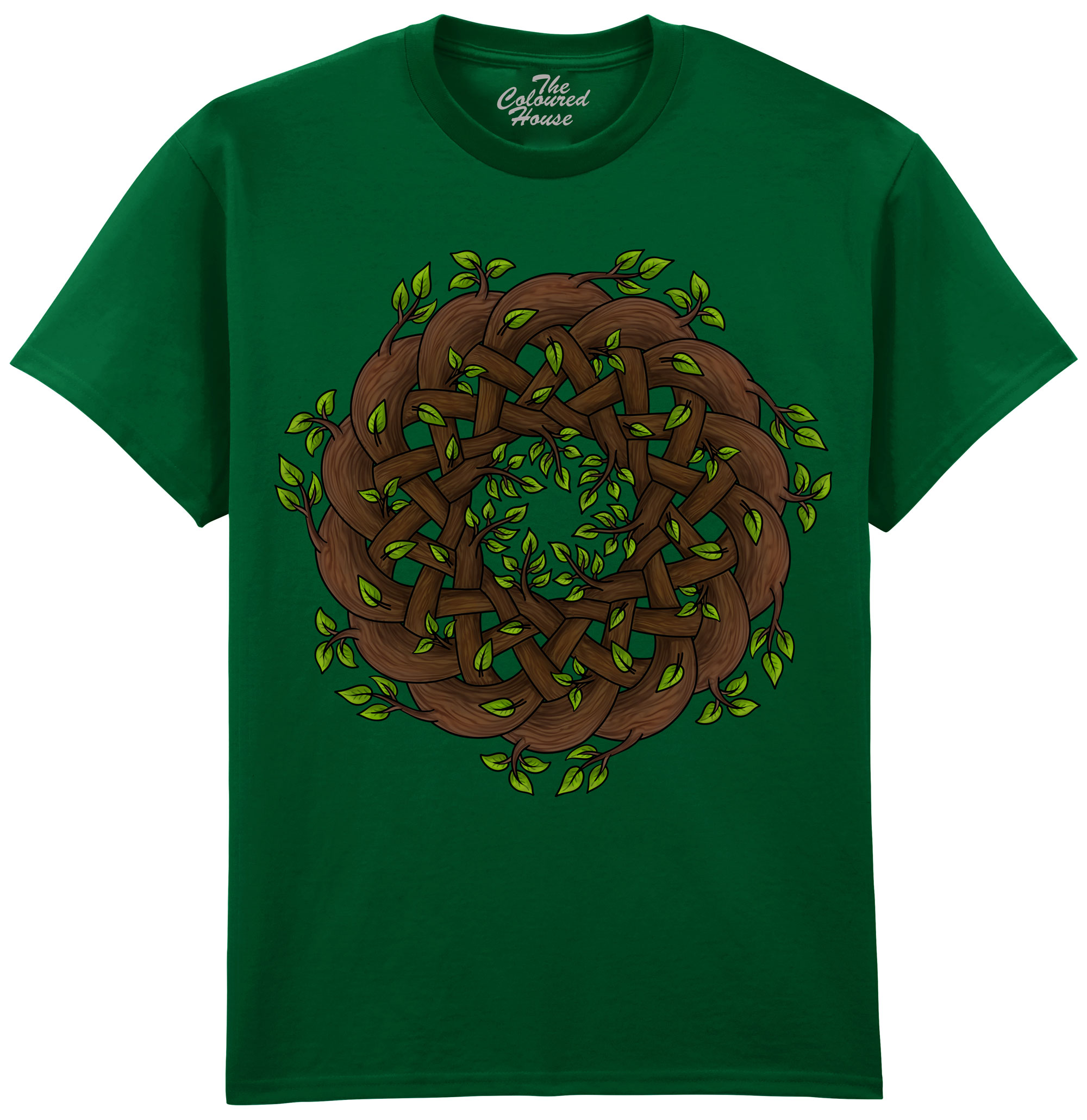 Celtic Knot Tree Branches