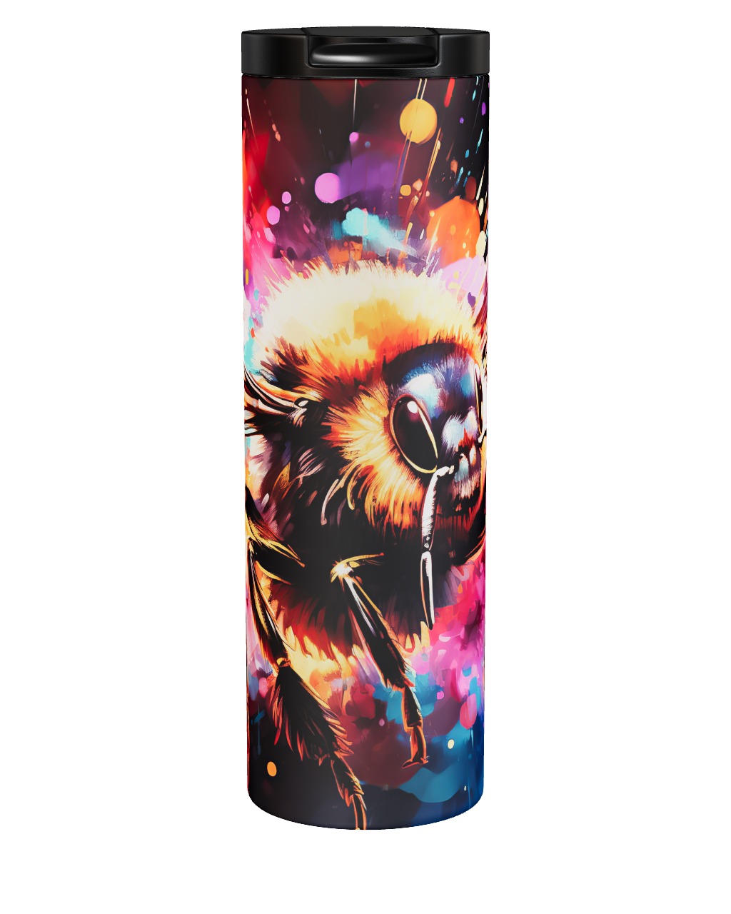 Colorful Bee Tumbler