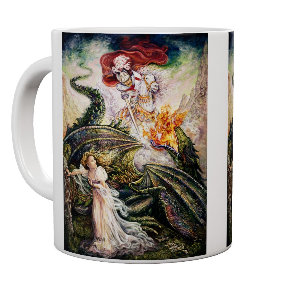 St. George And The Dragon Mug