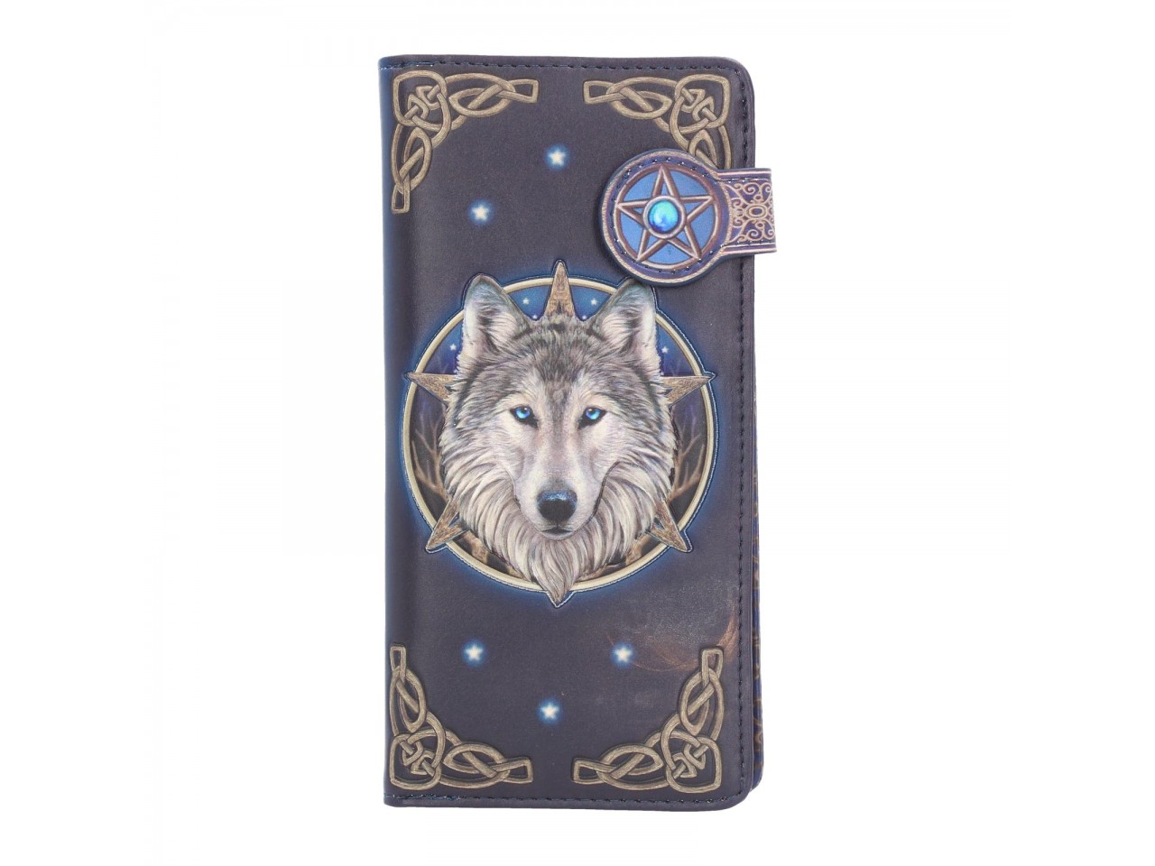 Wild One Embossed  Bourse 