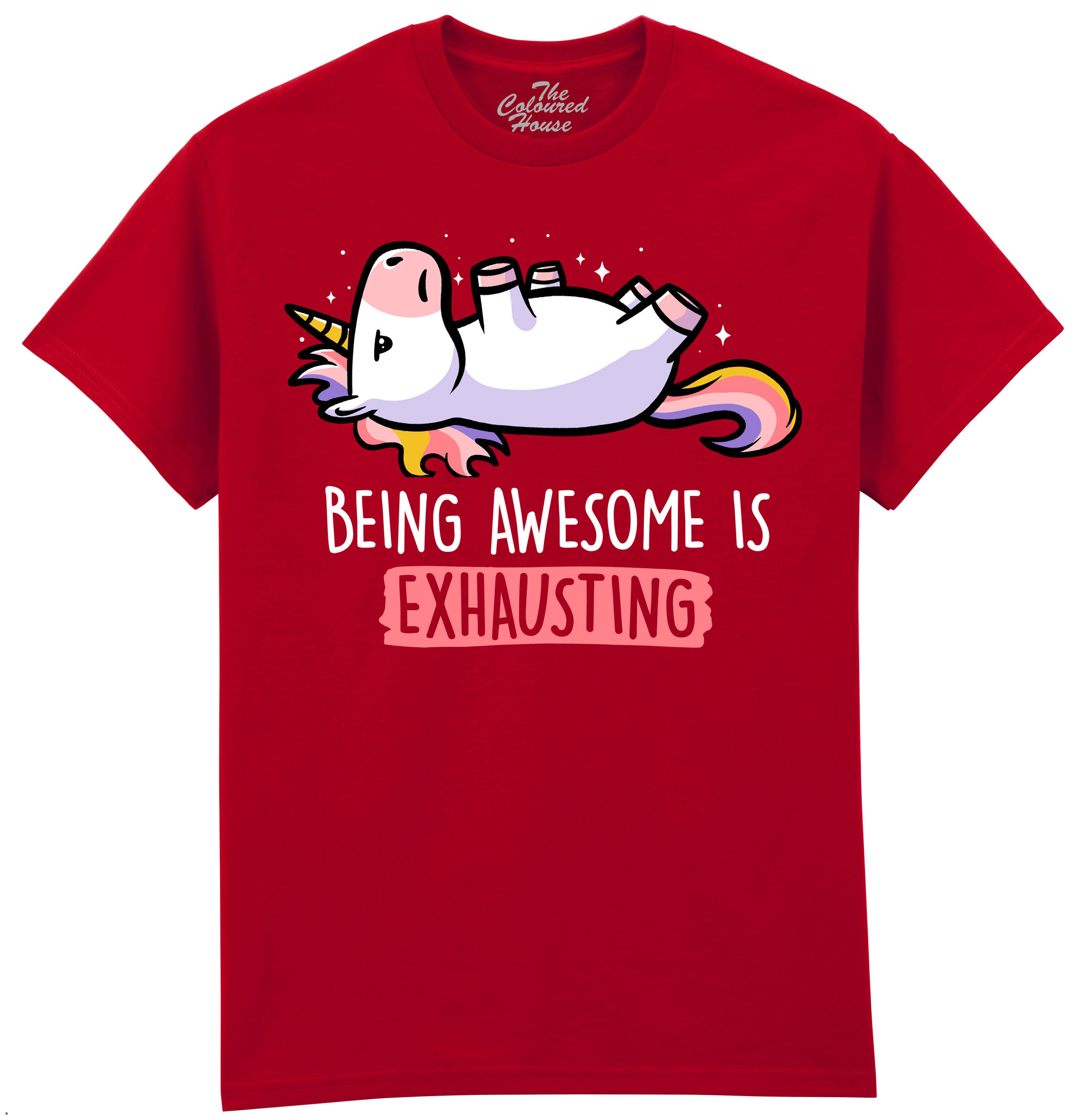 Being Awesome Is Exhausting