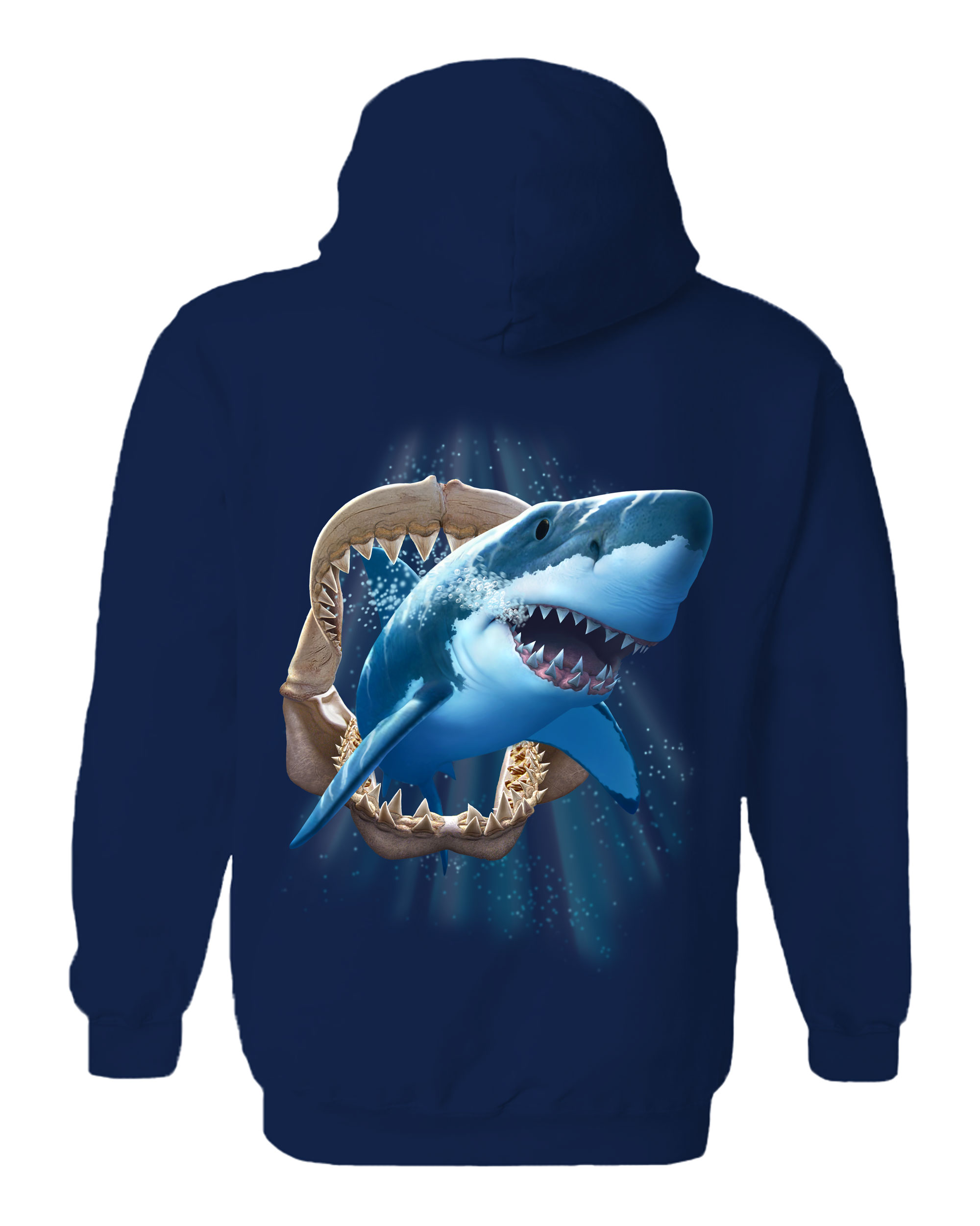 Shark Jaw Hoodie