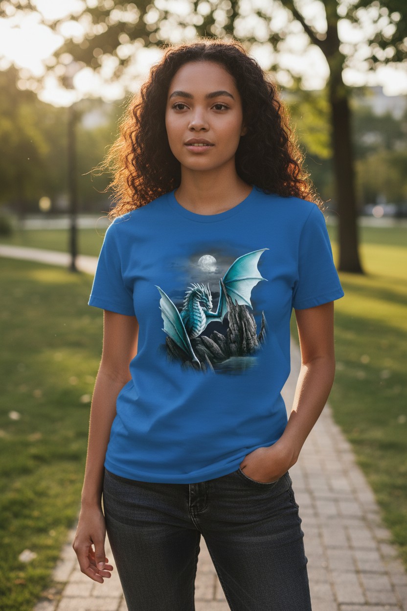 Cameron Dragon Ladies T-shirt