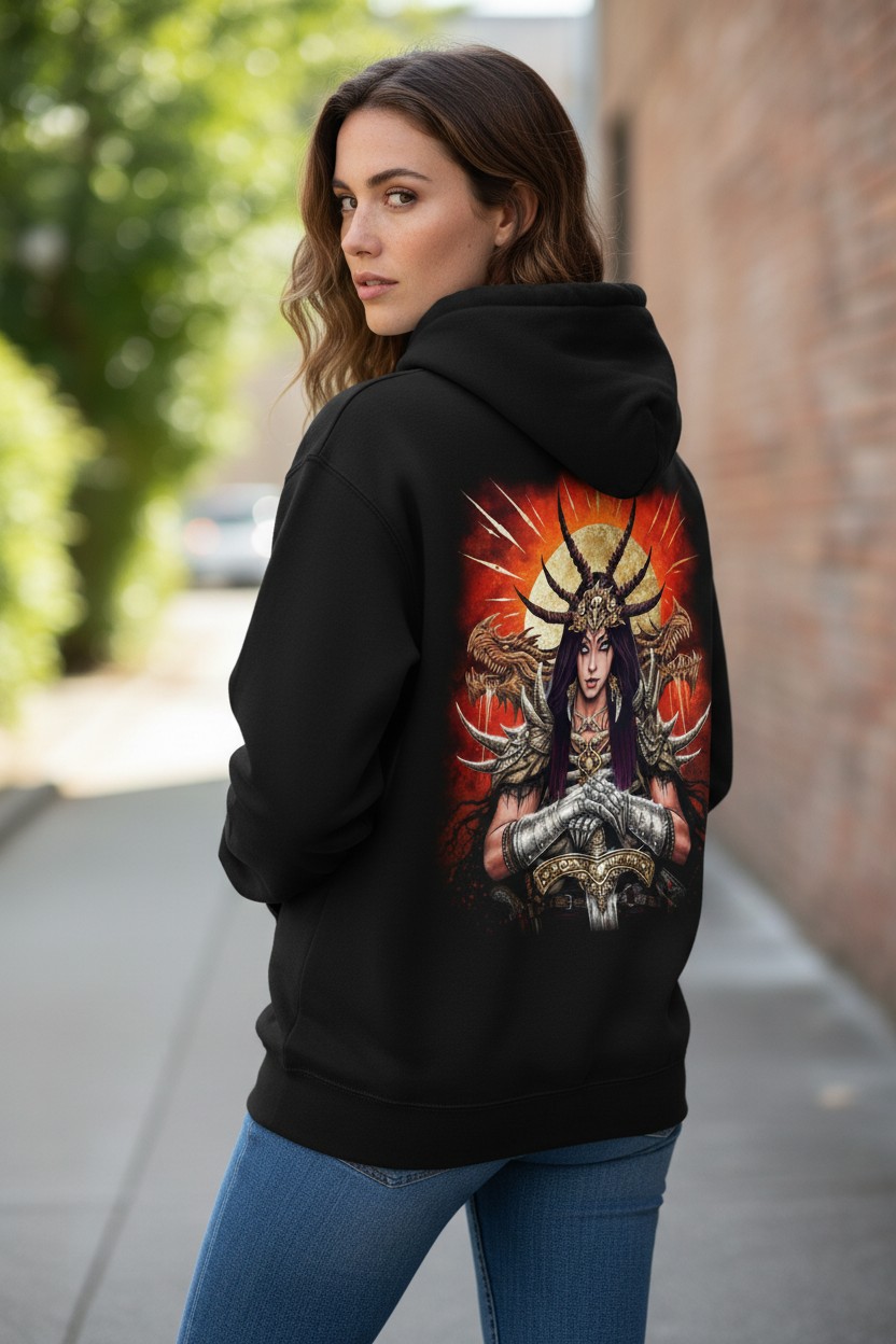 Aurora Mortis Hoodie