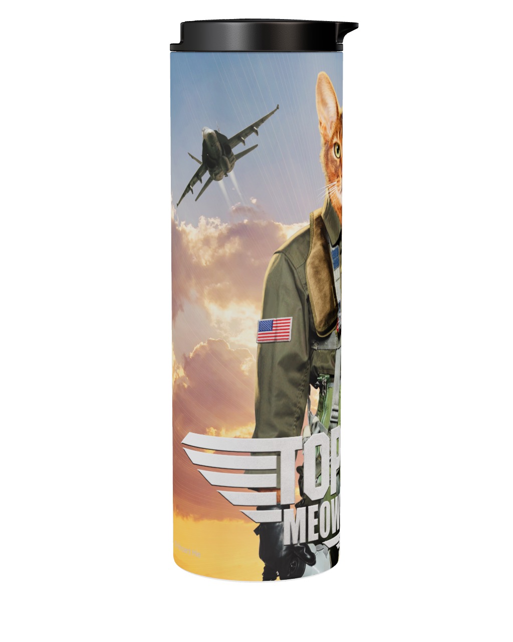Top Cat Meowverick Tumbler