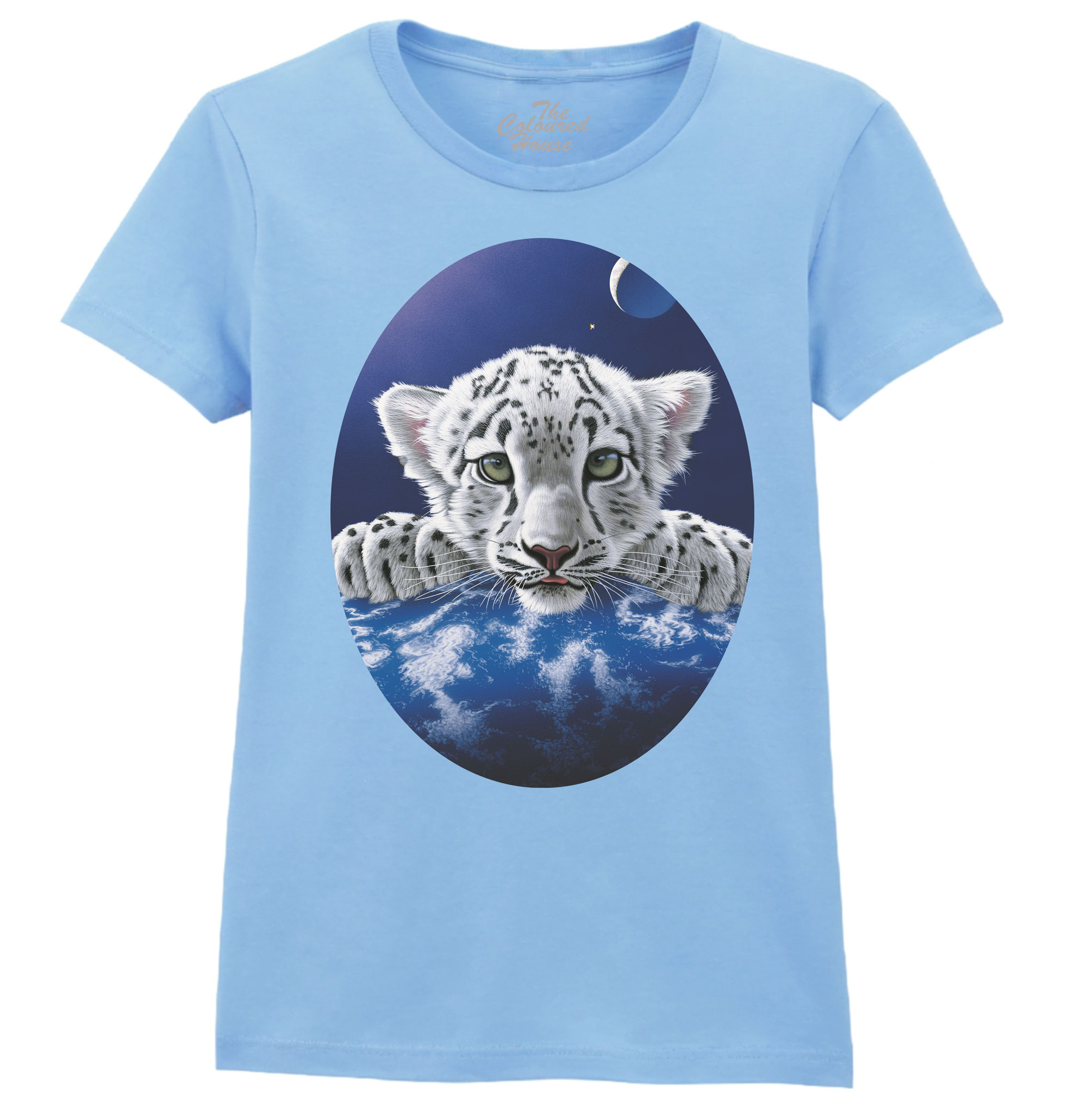 My World Too Ladies T-shirt