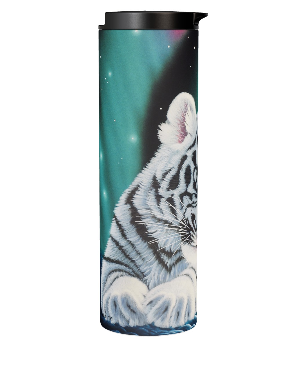 Earth Light - White Tiger Tumbler