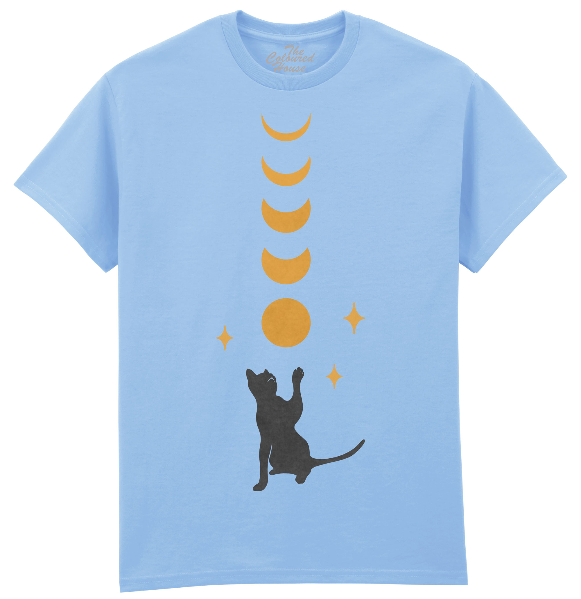 Cat And Moon Up!