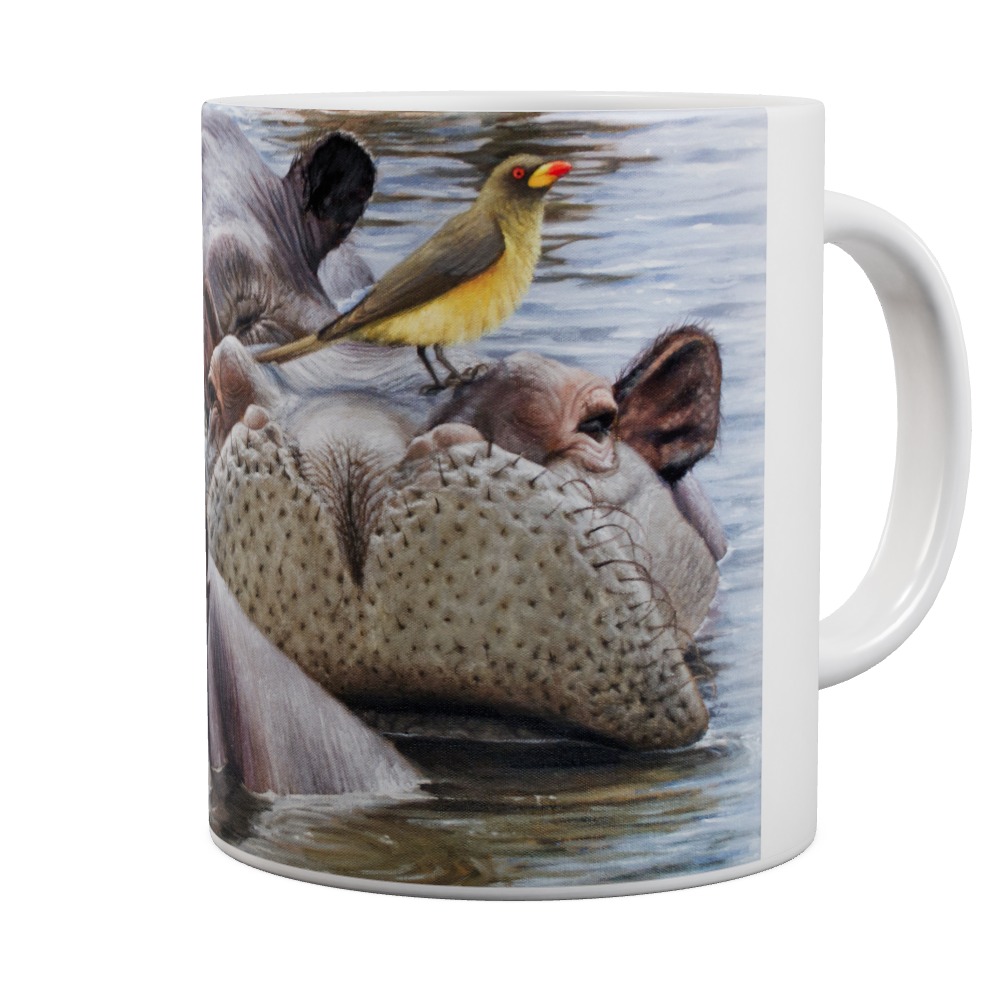 Hippo Flotilla Mug
