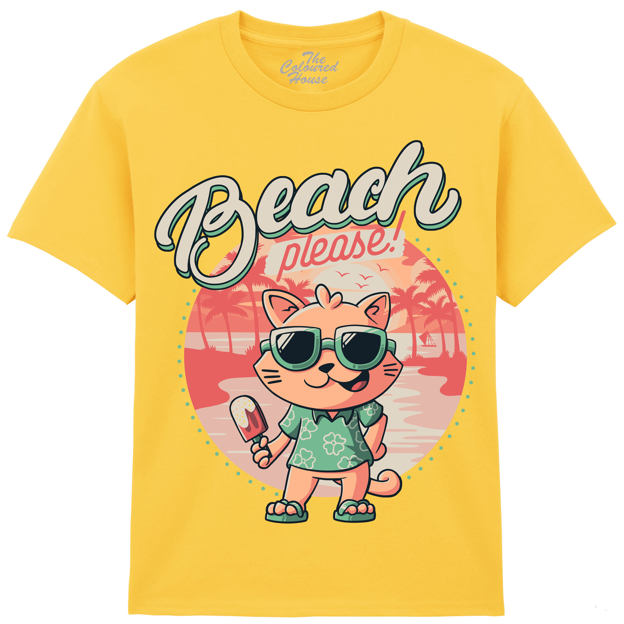 Beach Please - Cat KIDS 