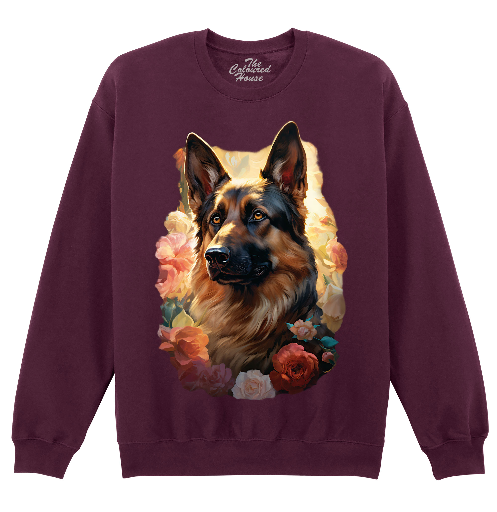 German Shepherd Portrait Sweater