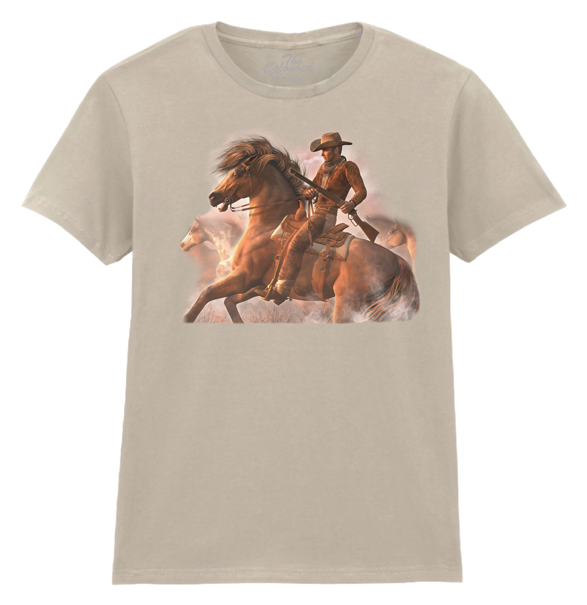 The Range Rider Ladies T-shirt