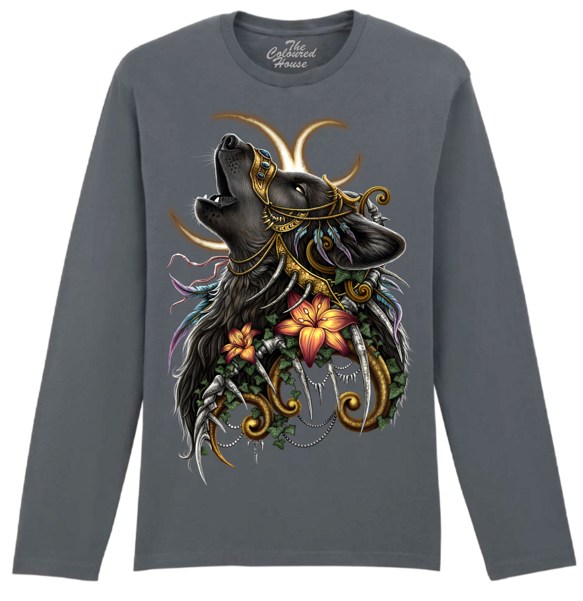 Howling Wolf Longsleeve