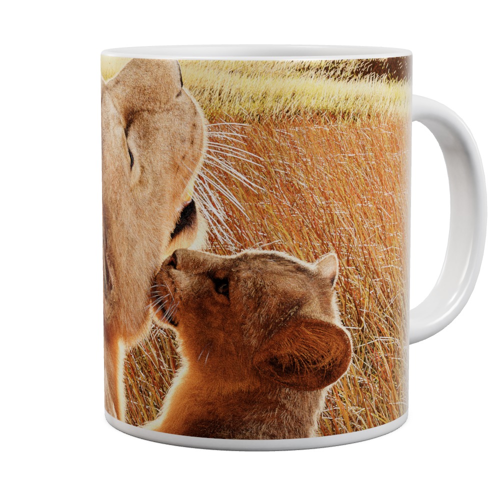 The Bond - Lion Mug