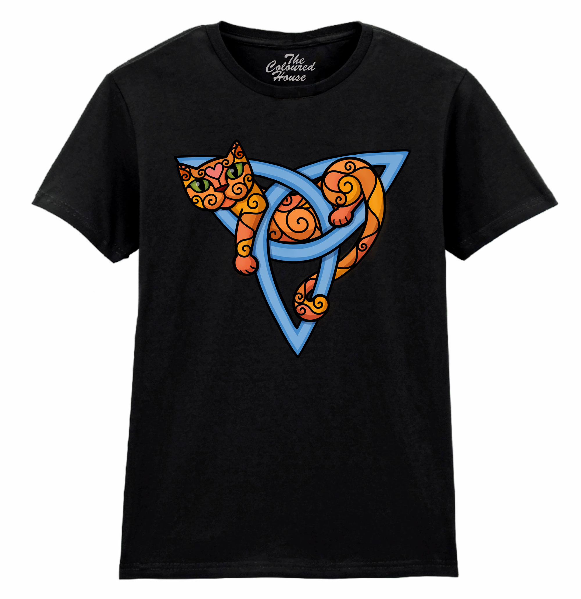Spiral Cat Ladies T-shirt