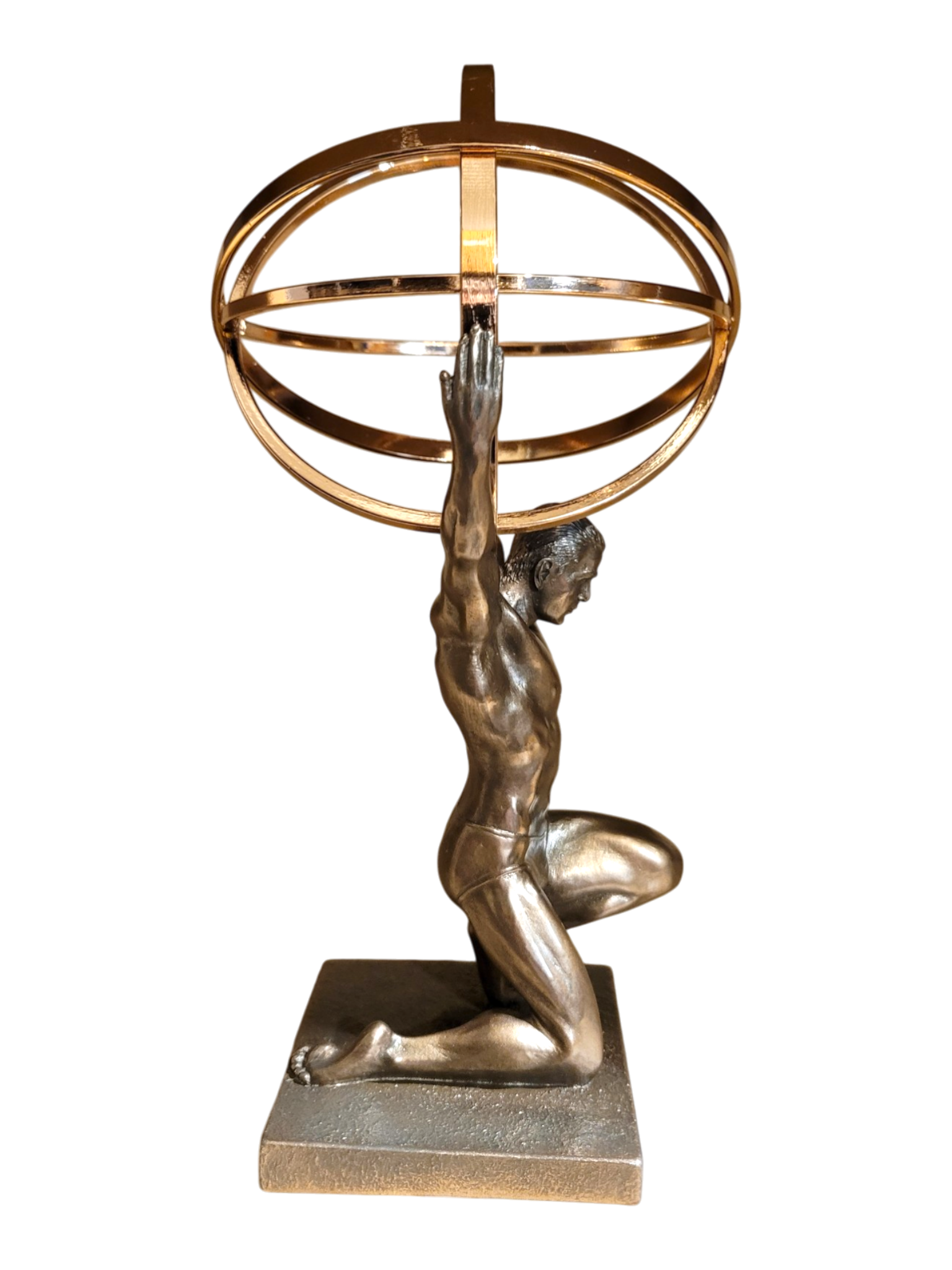 Atals Kneeling, Carrying The Celestial Spheres