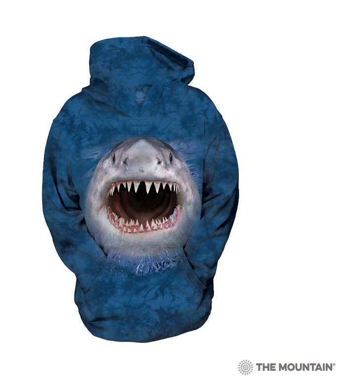 Wicked Nasty Shark KIDS Hoodie