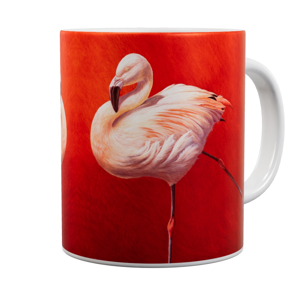 Flame Flamingo Mug