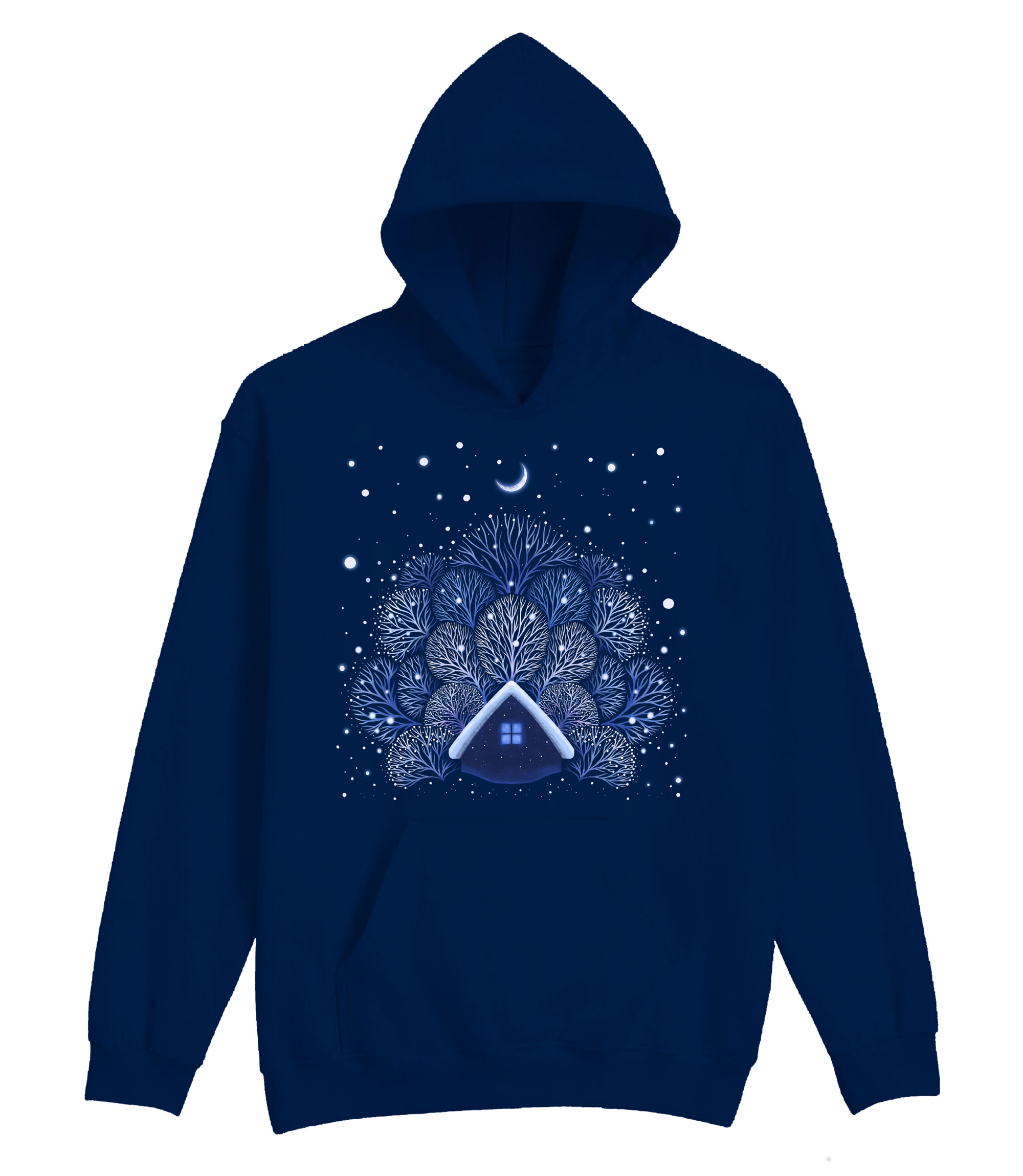 Snow House Hoodie