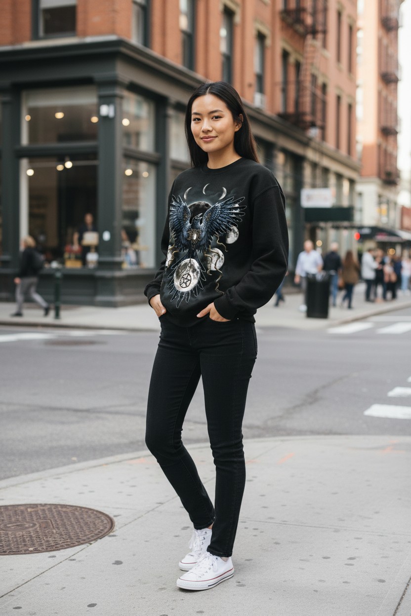 Sinister Wings Sweater