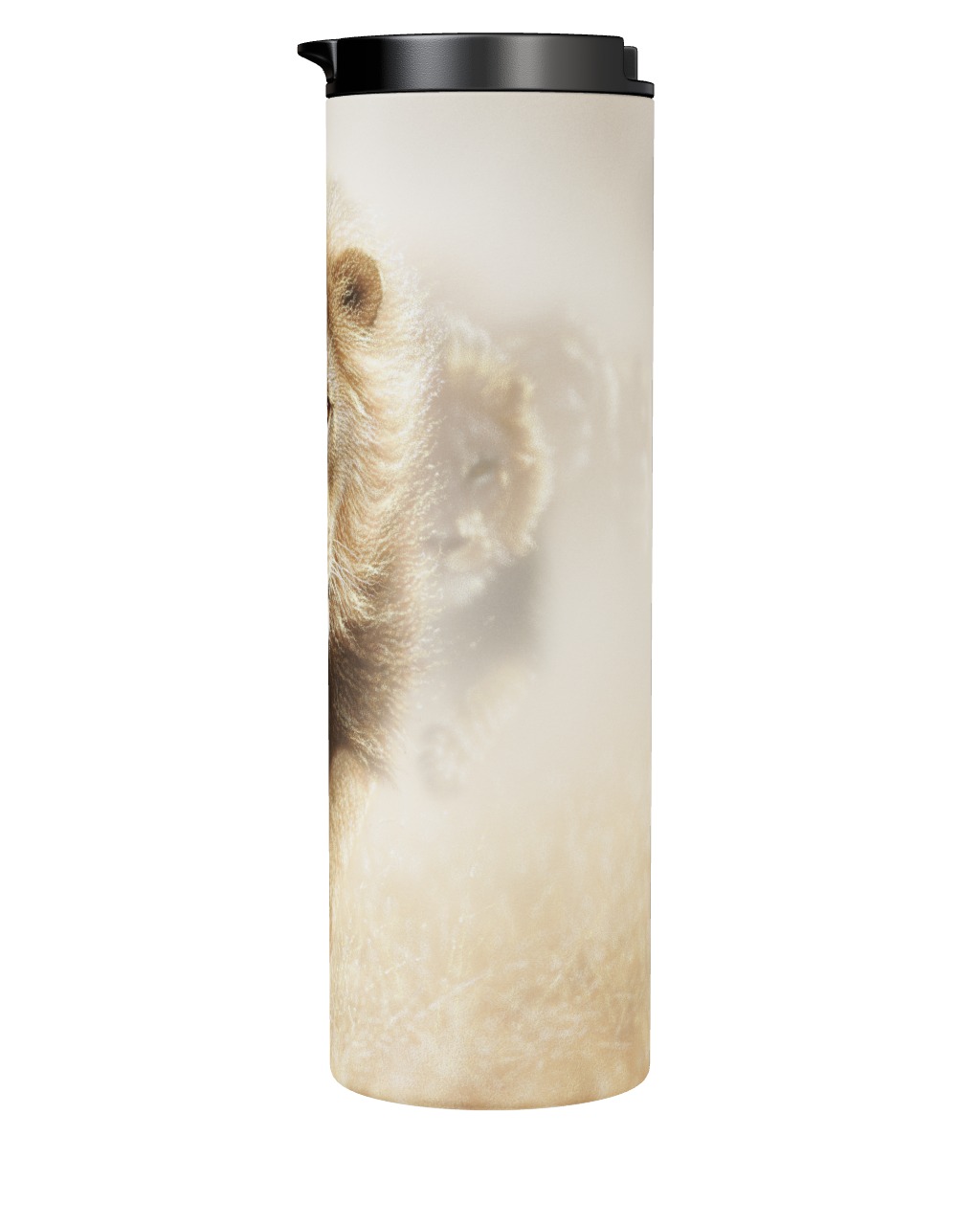 Eat My Dust - Lion Tumbler