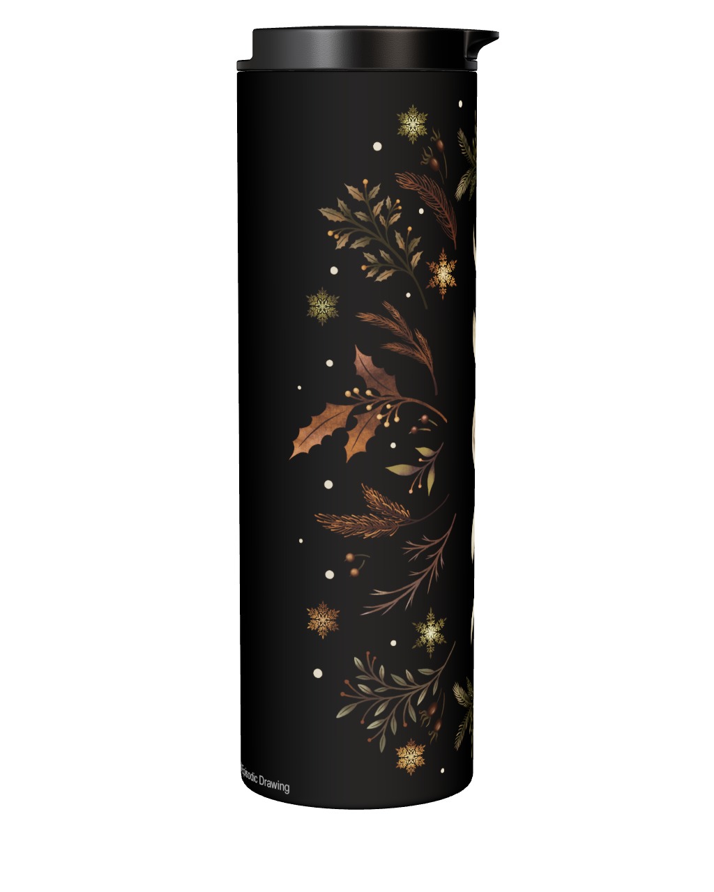 Moonlight Garden Winter Tumbler