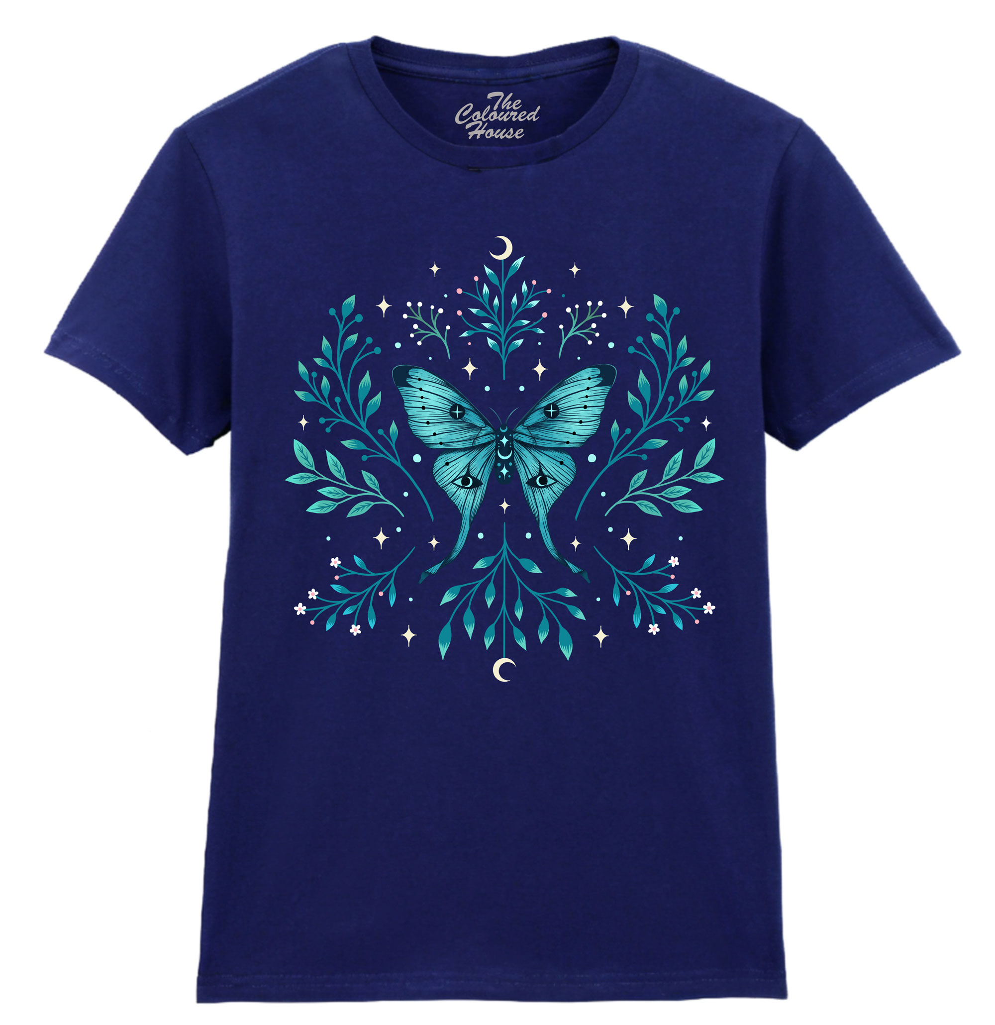 Mystical Butterfly Ladies T-shirt