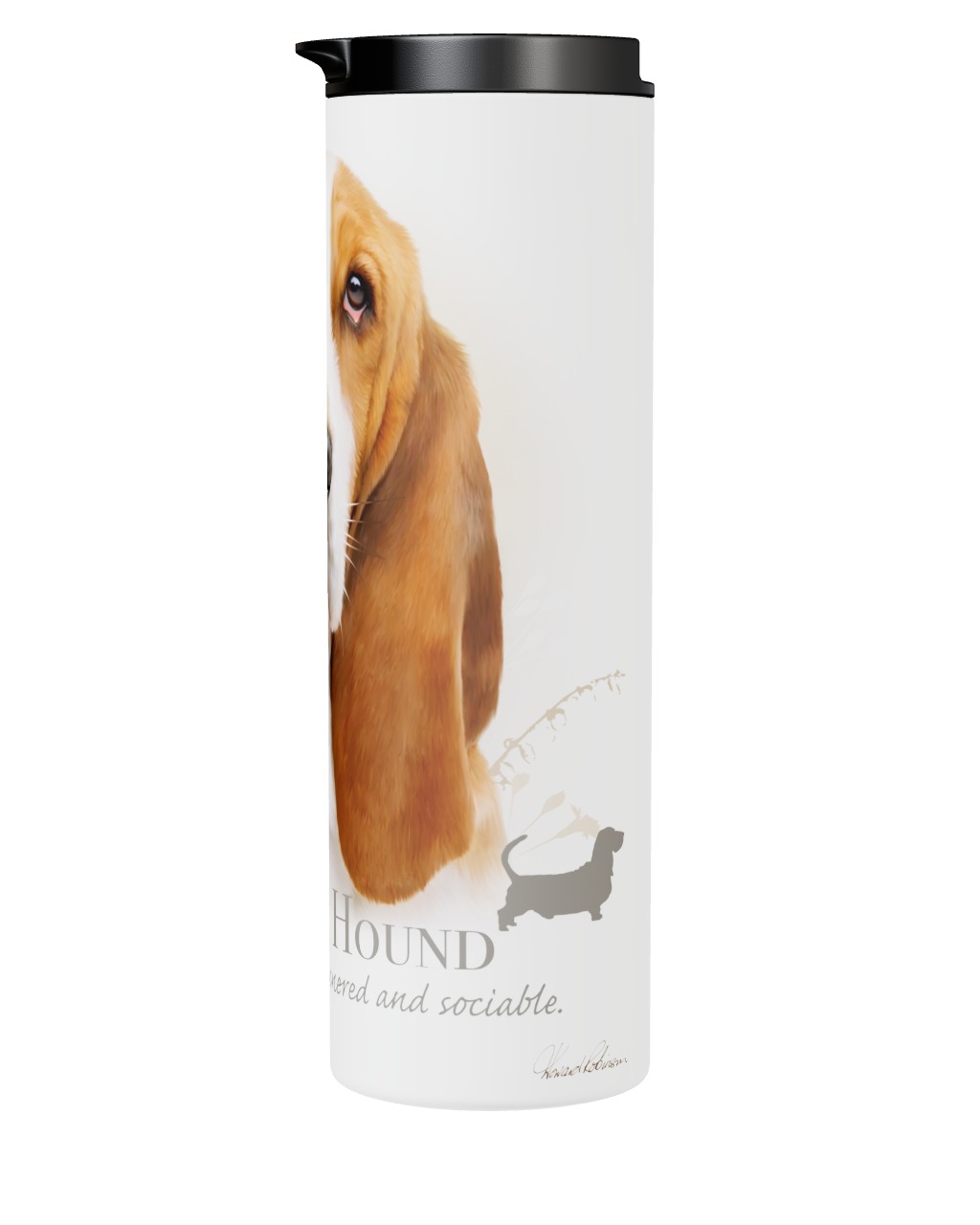 Basset Hound Tumbler