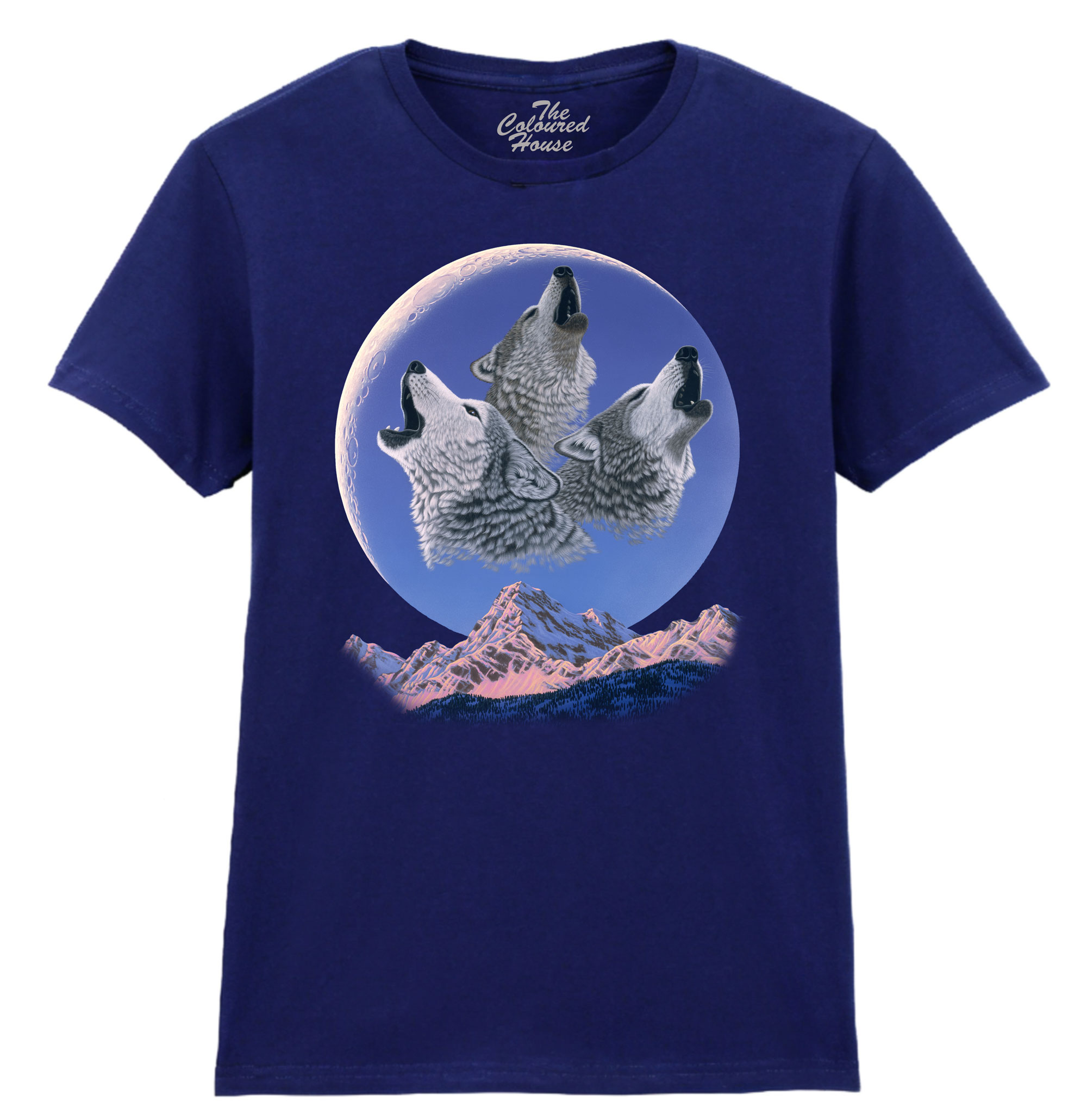 Harmony Wolves Ladies T-shirt