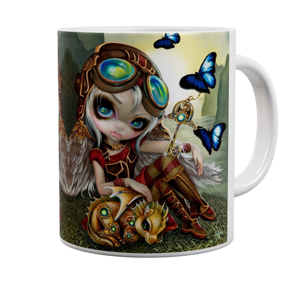 Clockwork Dragonling Mug