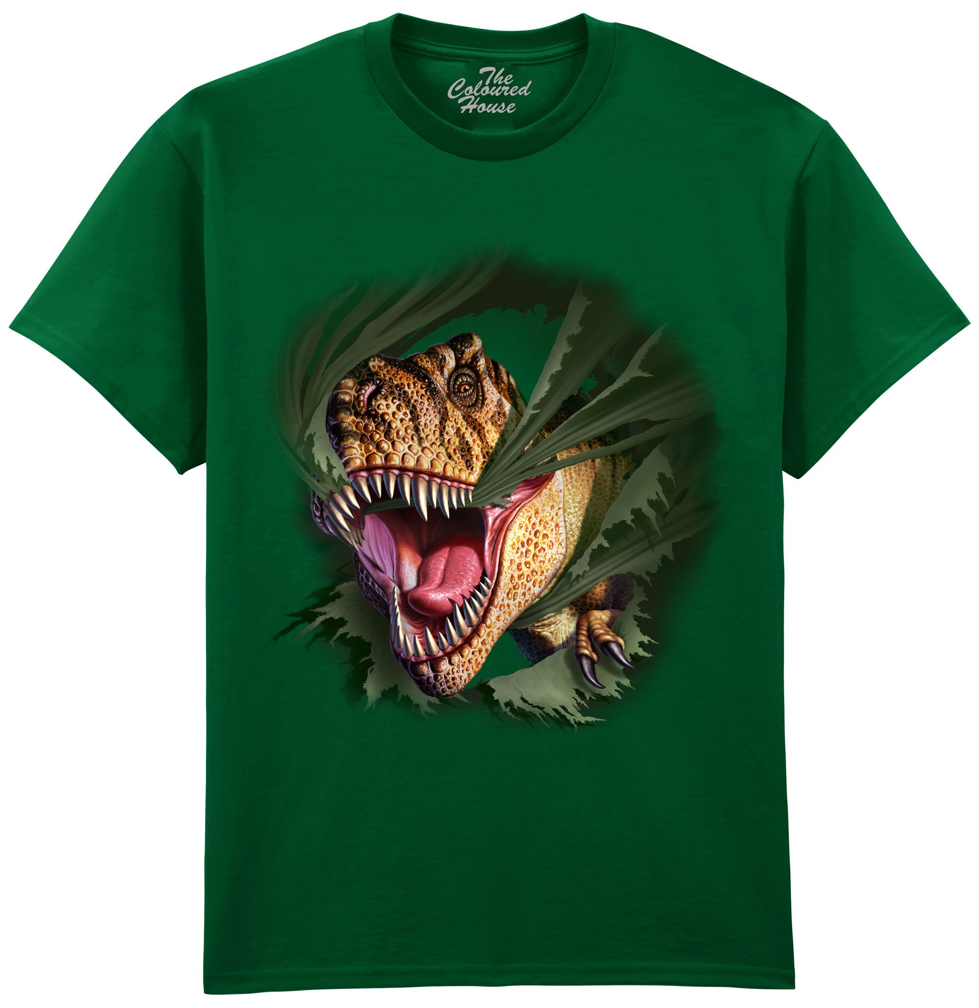 T-Rex Tearing Green