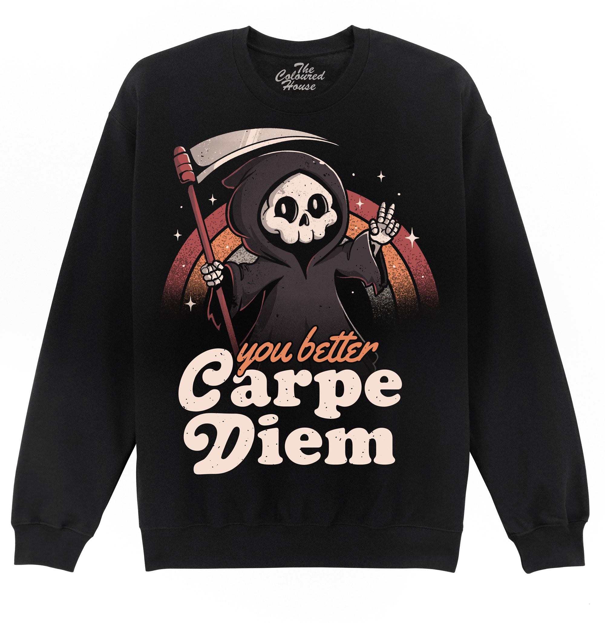 You Better Carpe Diem Sweater