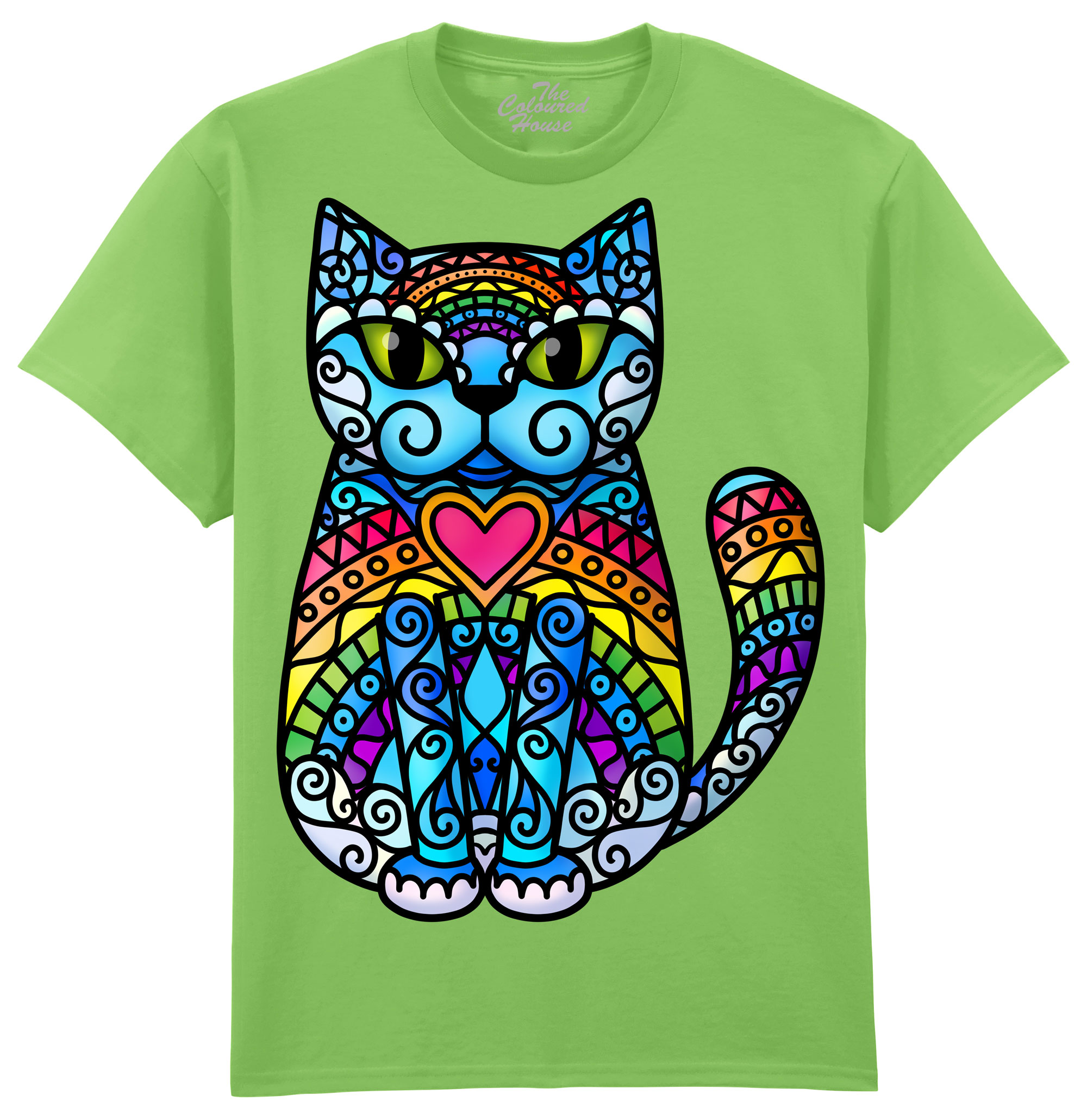 Rainbow Cat