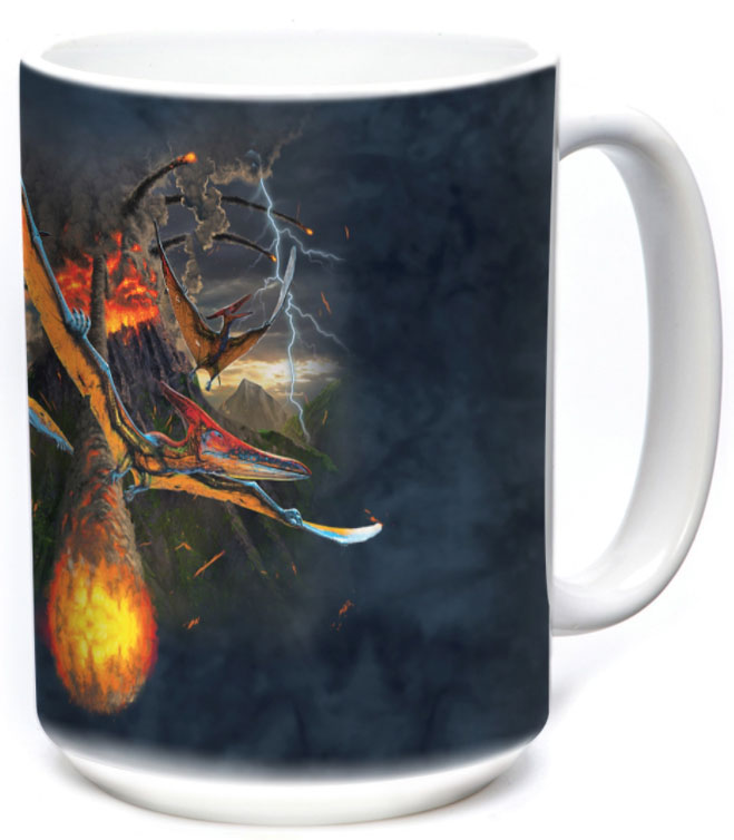 Tasse Eruption Dinosaurs