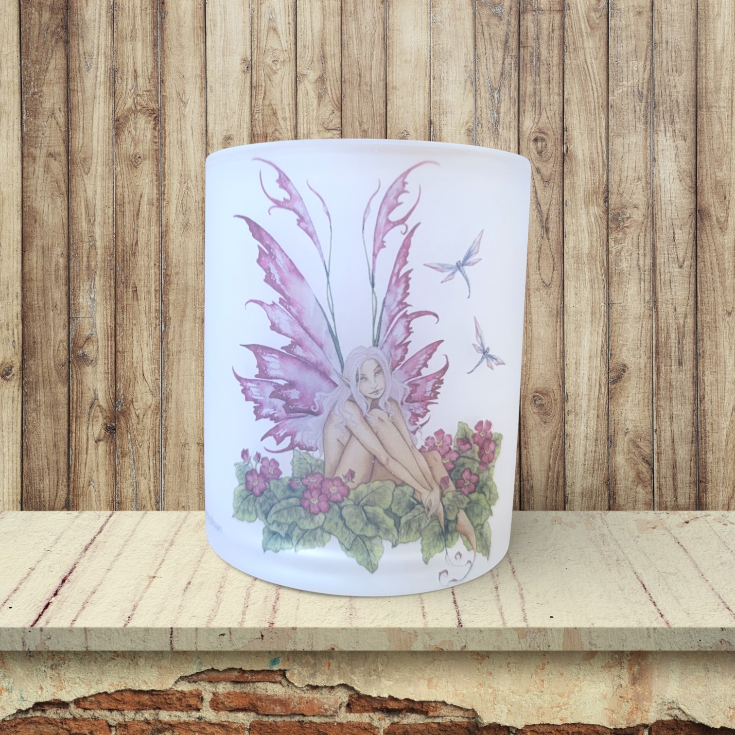 Wish You Were Here - Candle Light Holder