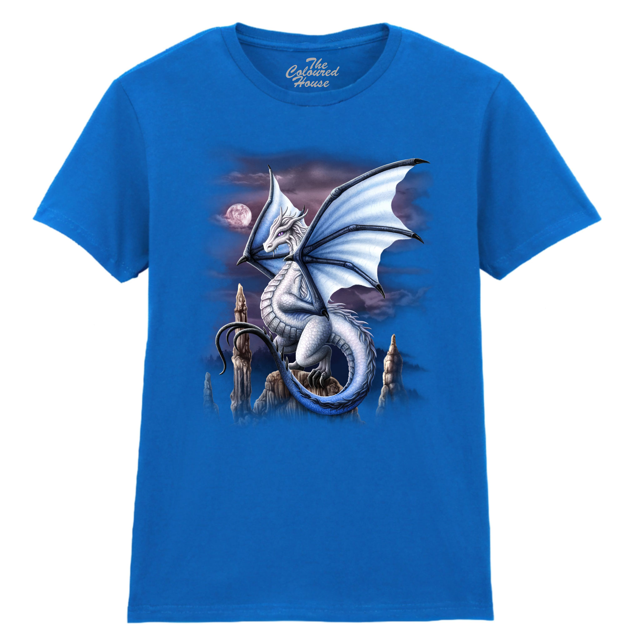 Violet Dragon Ladies T-shirt