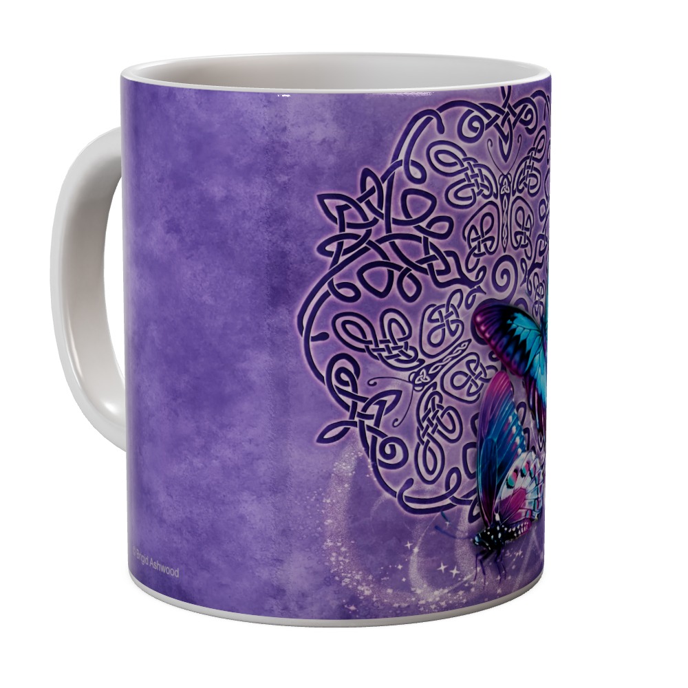 Celtic Butterfly Mug