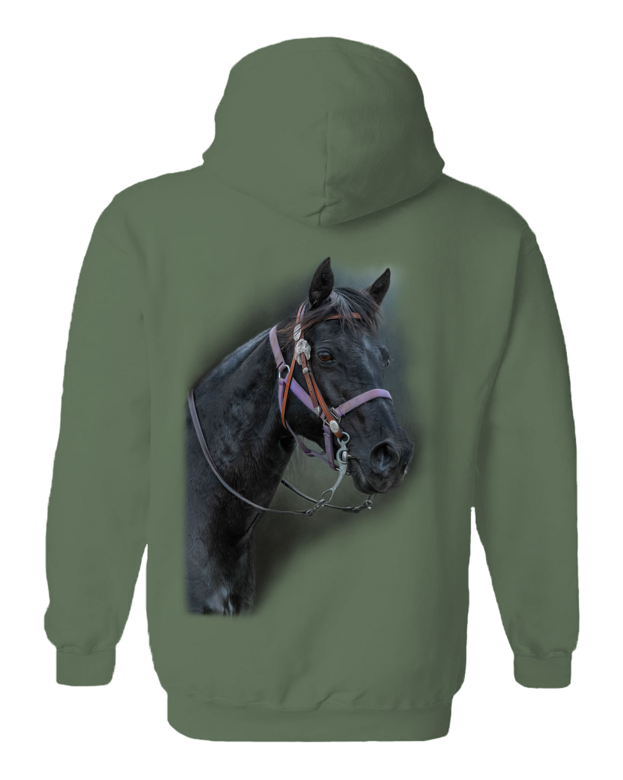 Pride Of The Pasture - Horse Hoodie