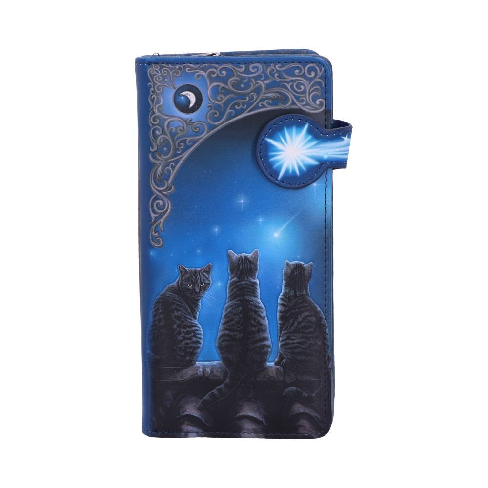 Wish Upon A Star Embossed Bourse 18,5 cm Wish Upon A Star Embossed Bourse 18,5 cm