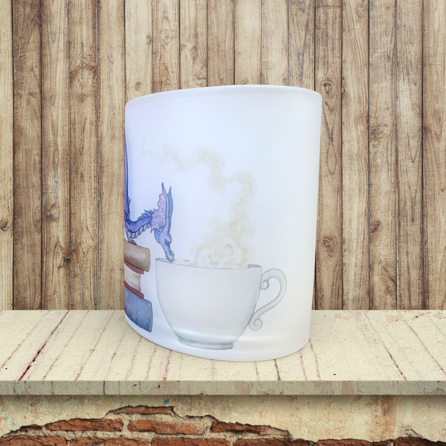 Whats In Here - Candle Light Holder