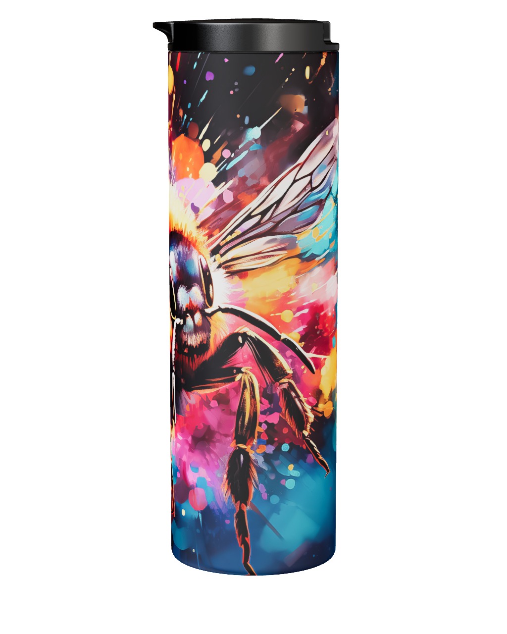 Colorful Bee Tumbler