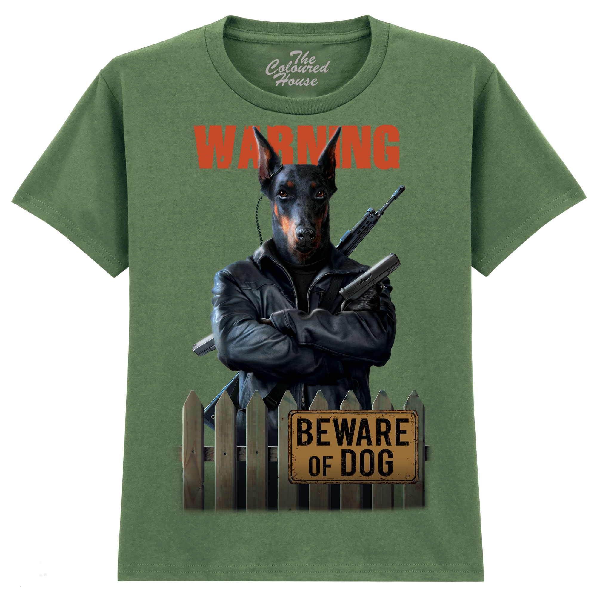 Beware Of Dog Dobermann KIDS