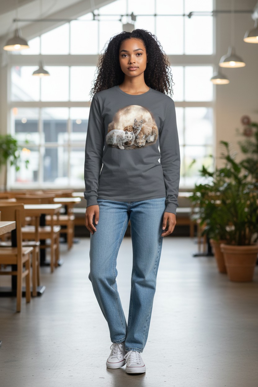 Lynx Moon Longsleeve