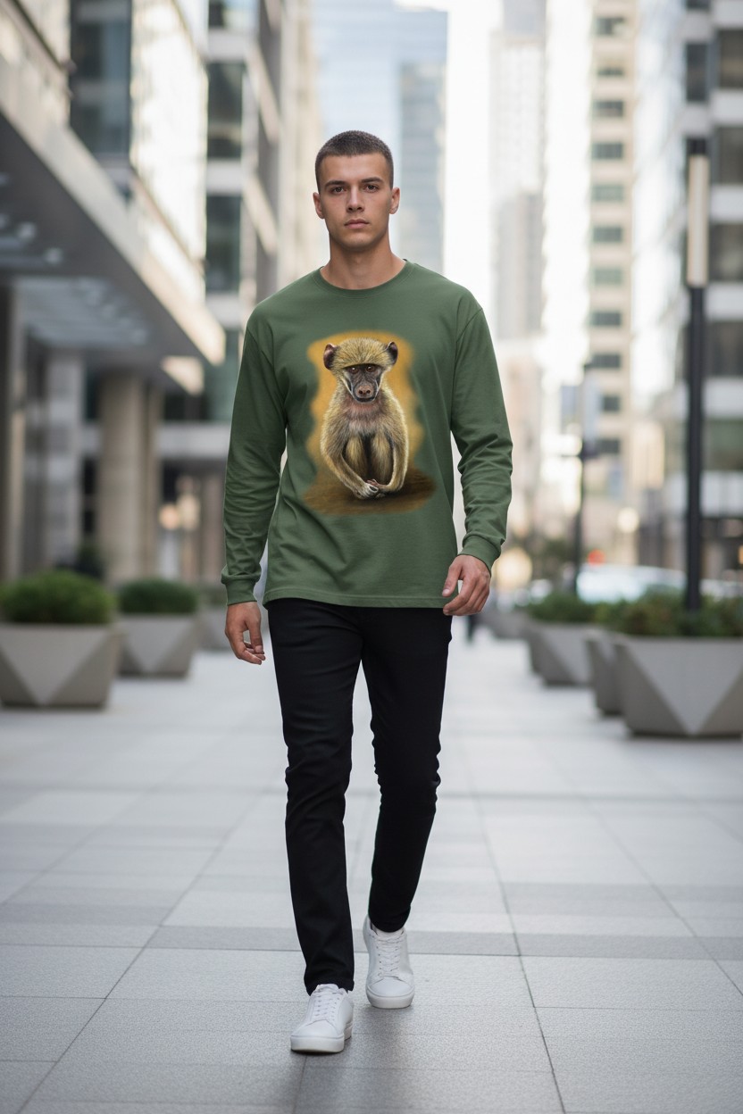Baboon Longsleeve